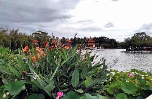 KUNMING - Parc Daguan - 41